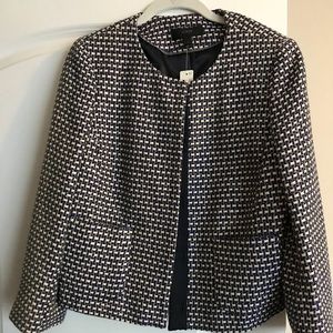 NWT J Crew Size 10 Suit Jacket Navy